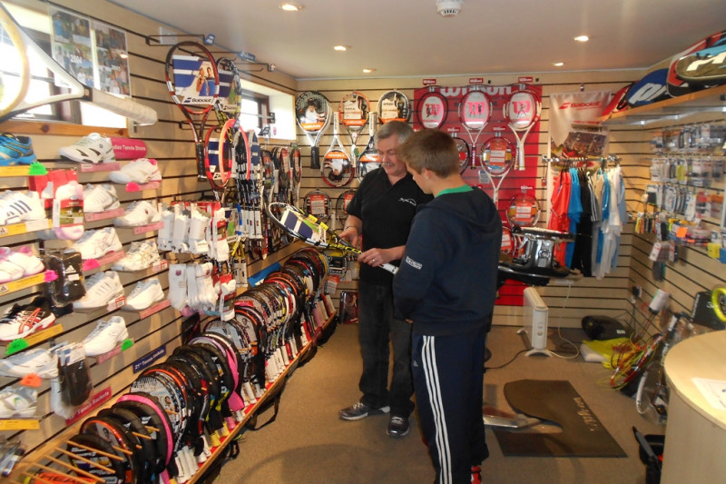 Top Spin Tennis Shops and Locations