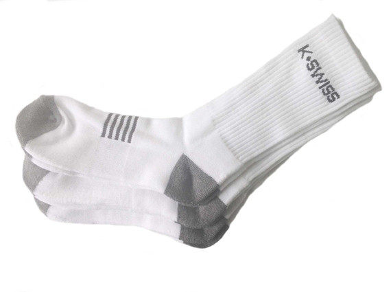 Haiku Civiel Tol K-Swiss Mens Socks (3 Pack) £10.00 | Non-Specific Clothing Accessories