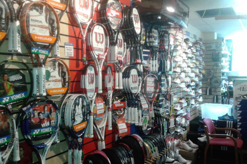 Top Spin Tennis Shops and Locations
