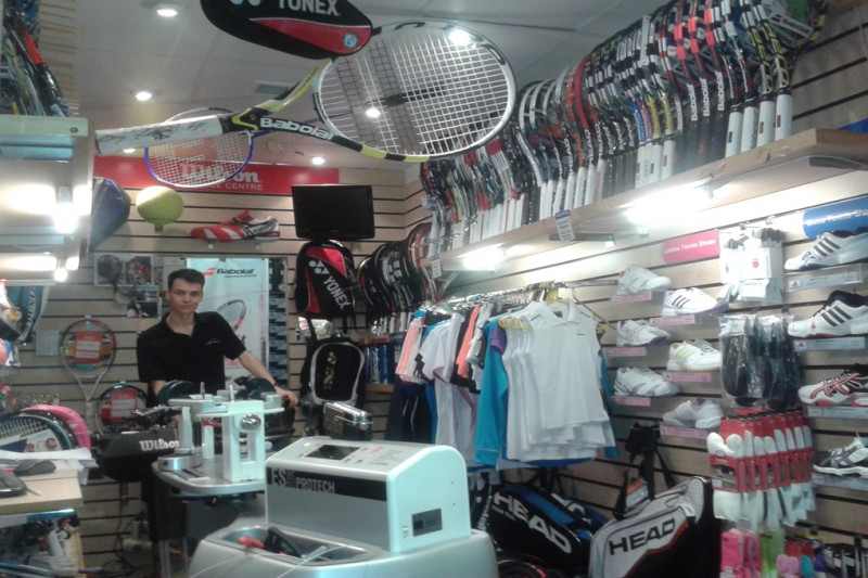 Top Spin Tennis Shops and Locations
