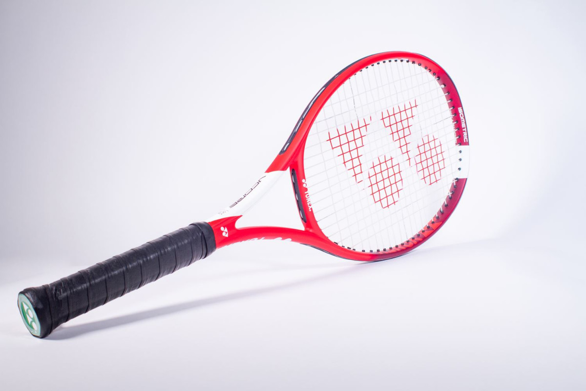 yonex vcore ace tennis racquet review