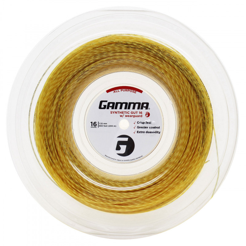 Gamma Synthetic Gut Reel £60.00